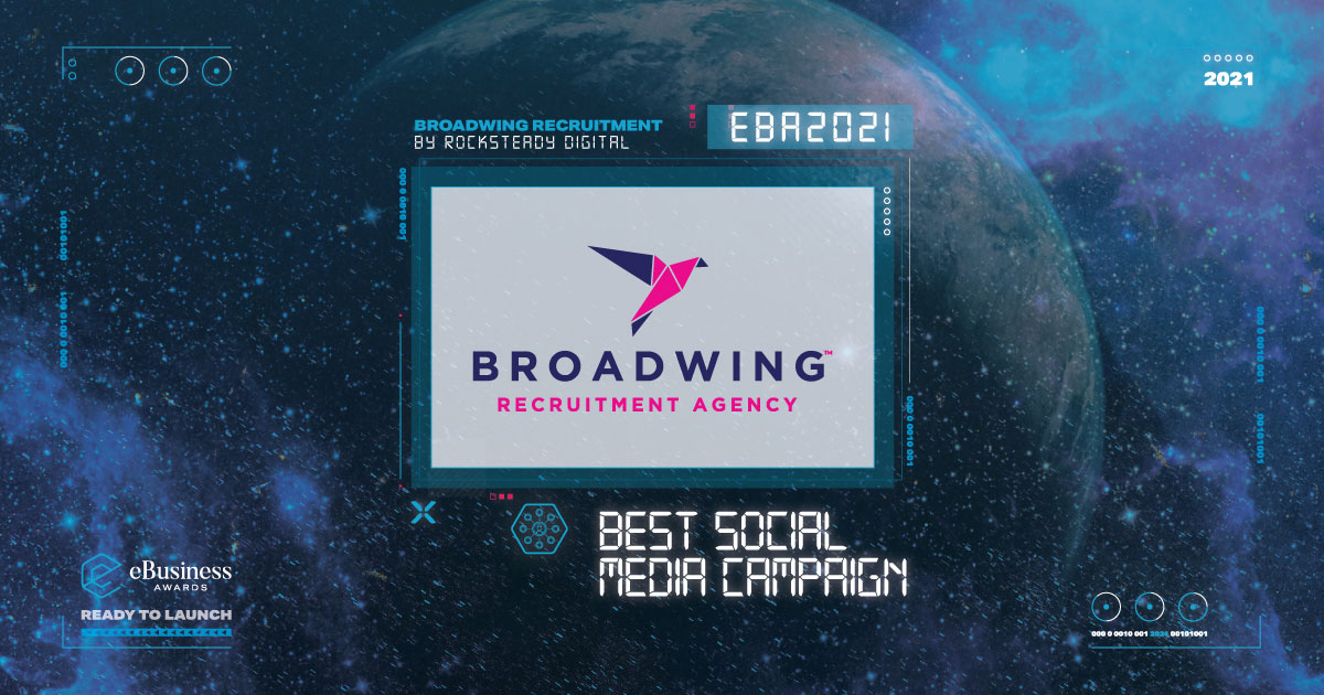 Broadwing Recruitment – Winners at the eBusiness Awards 2021